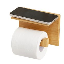 DEKAZIA Toilettenpapierhalter ohne Bohren Klopapierhalter Klorollenhalter günstig online kaufen