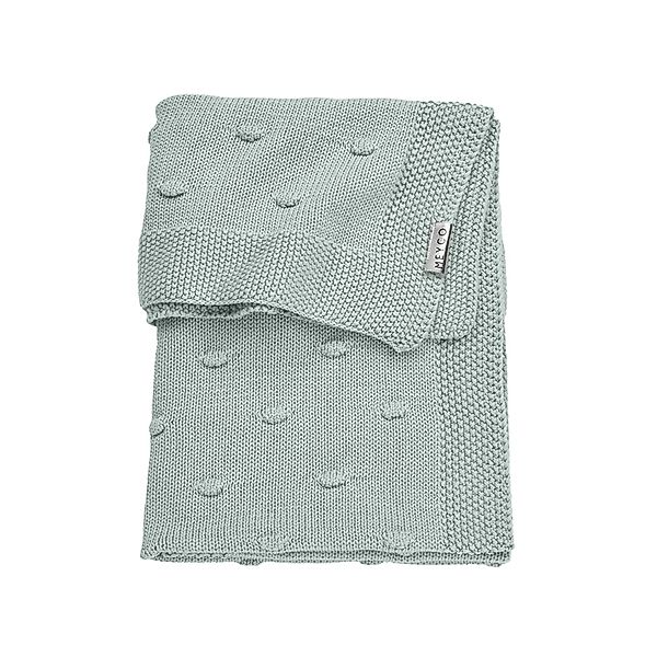 Babydecke 116 Stone Green, Meyco Baby, günstig online kaufen
