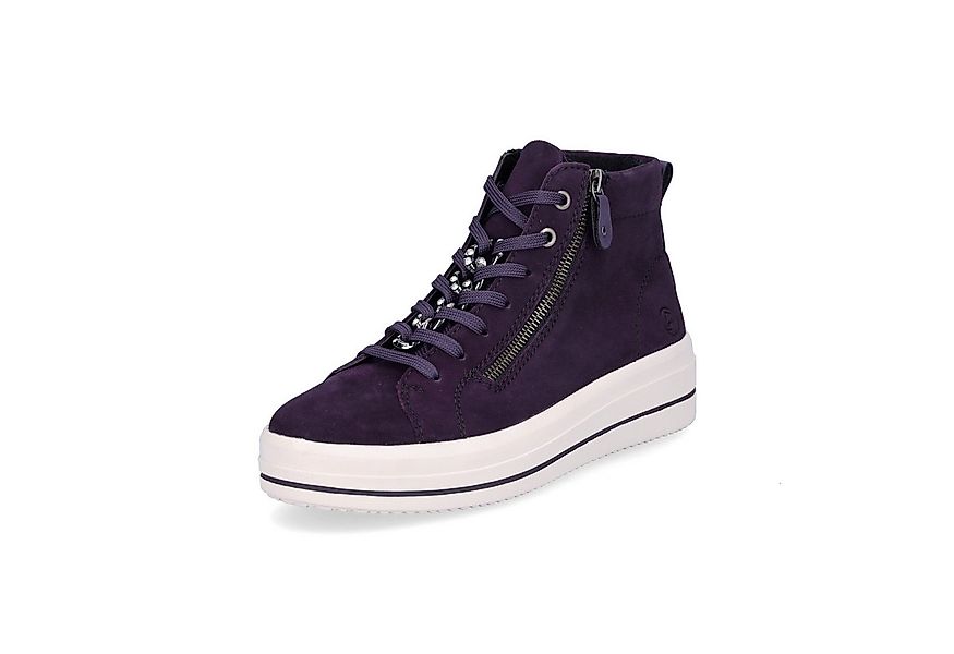 Remonte Remonte Damen High-Top Sneaker lila Sneaker günstig online kaufen