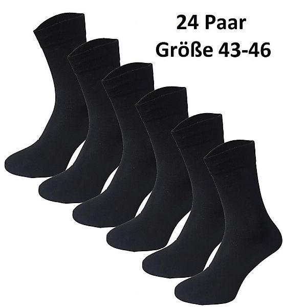 Garcia Pescara Basicsocken Classic Socken Strümpfe aus Baumwolle in schwarz günstig online kaufen
