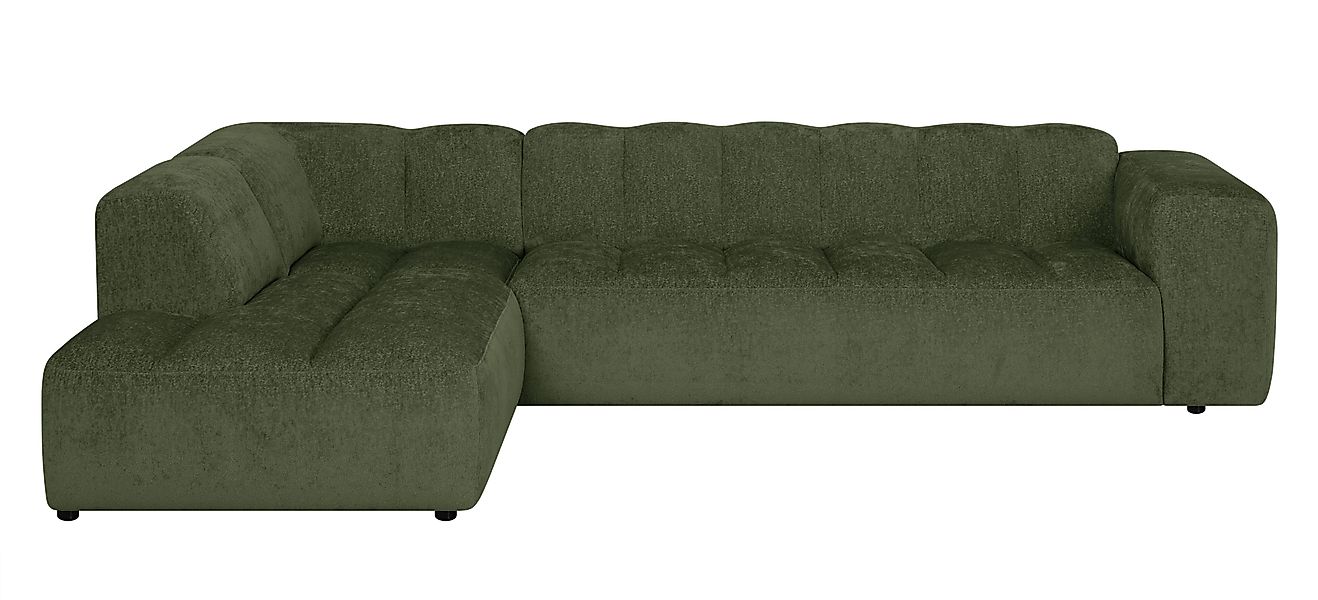 NADUVI Collection | Ecksofa Sandro links 3-Sitzer groß günstig online kaufen