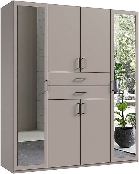 Wimex Kleiderschrank Diver Drehtürenschrank mit Spiegel, 180, 225 o. 270cm günstig online kaufen