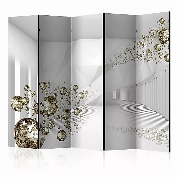 5-teiliges Paravent - Diamond Corridor Ii [room Dividers] günstig online kaufen