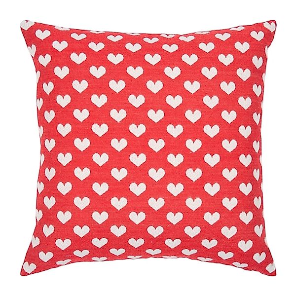 PAD Dekokissen »Heart«, Kissenhülle ohne Füllung, 1 Stück günstig online kaufen