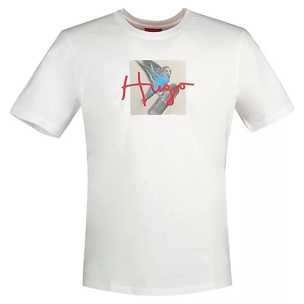 Hugo Dudgie T-shirt L White günstig online kaufen