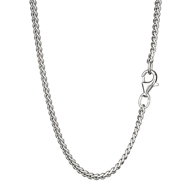 NKlaus Panzerkette Halskette 40cm Panzerkette diamantiert günstig online kaufen