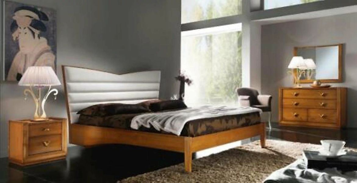 JVmoebel Bett, Luxus Schlafzimmer Bett Doppelbett Polster Betten Doppel Bet günstig online kaufen