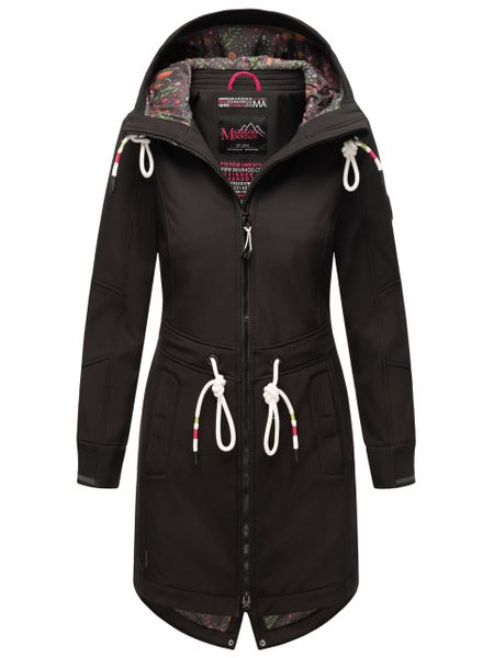 Marikoo Softshelljacke "Mount Furnica" mit hochschließendem Kragen günstig online kaufen
