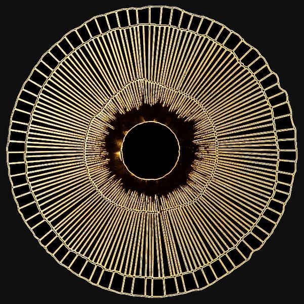 OTTO home Leinwandbild »Das Auge« Abstrakt   Abstrakte   Kunst   Modern 1 S günstig online kaufen