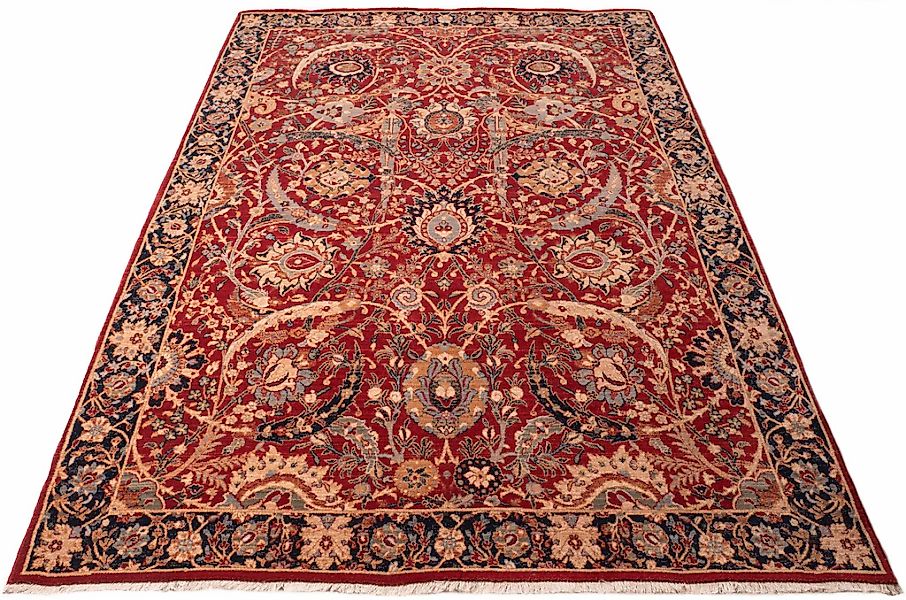 THEKO Wollteppich "Saharna 6650" rechteckig 10 mm Höhe reine Wolle, Orient- günstig online kaufen