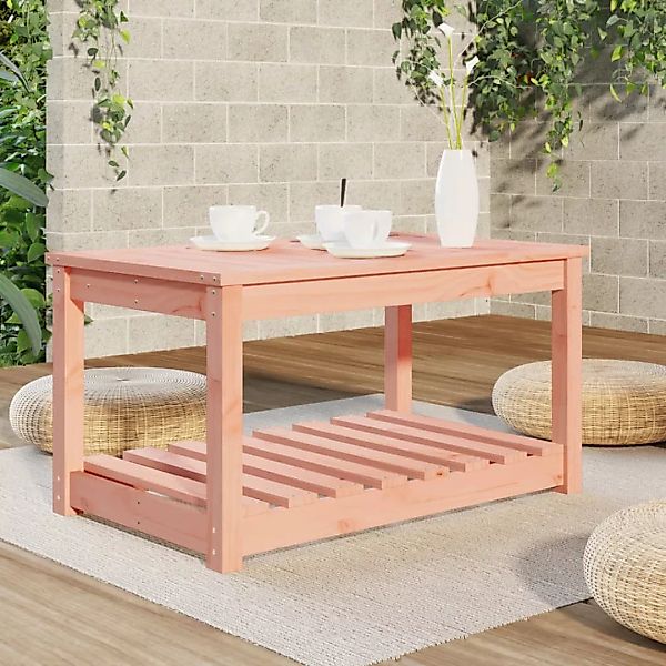 vidaXL Gartentisch Gartentisch 82,5x50,5x45 cm Massivholz günstig online kaufen