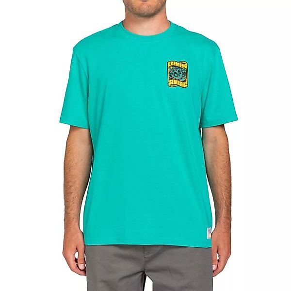 Element Nomadic Kurzärmeliges T-shirt XS Atlantis günstig online kaufen
