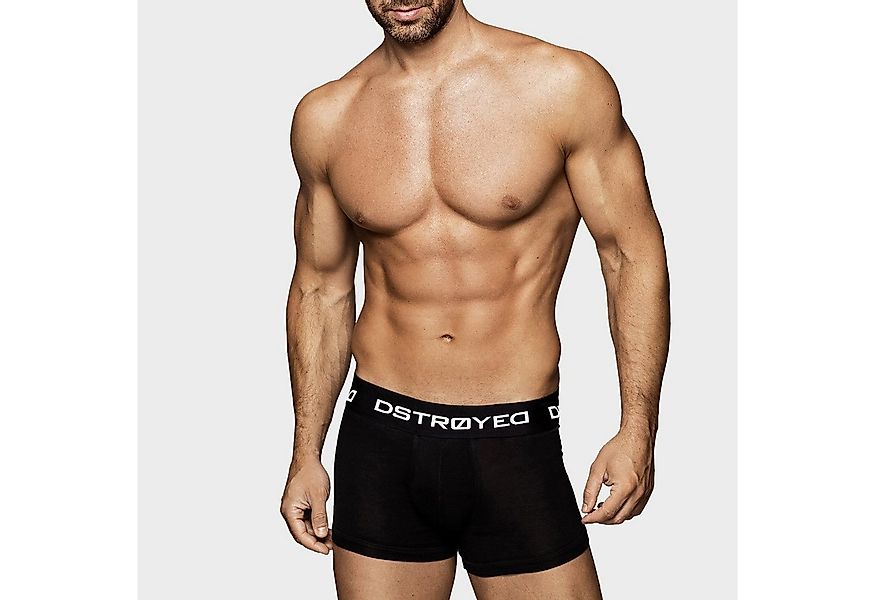 DSTROYED Boxershorts DSTROYED ® Boxershorts Herren 12er Pack S-5XL Retrosho günstig online kaufen