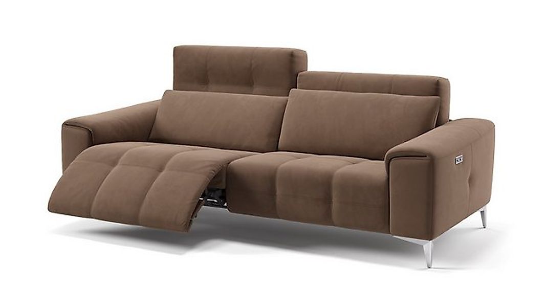 Sofanella 3-Sitzer Stoff SALENTO, Relaxcouch, Designersofa, Designer Sofa, günstig online kaufen