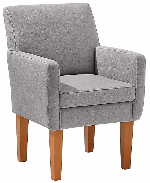 Home affaire Sessel "Fehmarn" komfortable Sitzhöhe von 54 cm, in 3 verschie günstig online kaufen