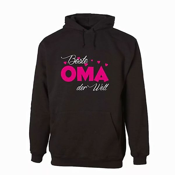 G-graphics Hoodie Beste Oma der Welt mit trendigem Frontprint mit Spruch günstig online kaufen