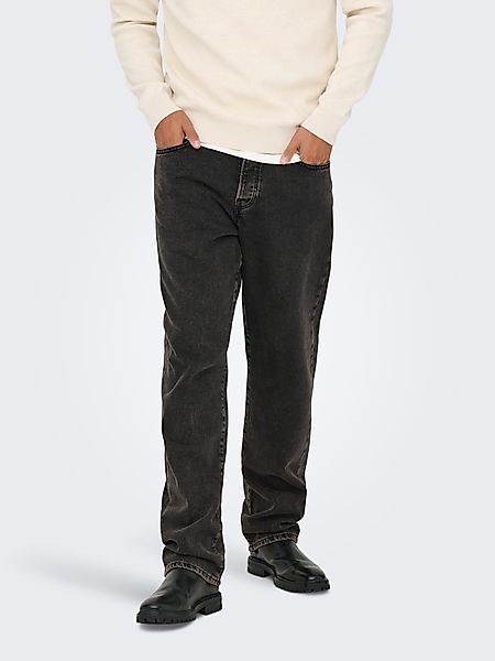 ONLY & SONS Regular-fit-Jeans ONSEDGE STRAIGHT günstig online kaufen