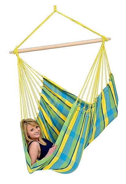 Amazonas Hängesessel Brasil KingSize Hängestuhl (Belastbarkeit 150 kg, Hand günstig online kaufen
