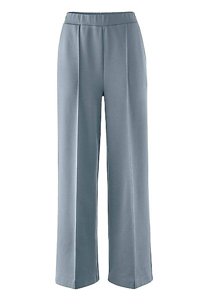 Hessnatur Jerseyhose Relaxed Wide Leg aus günstig online kaufen