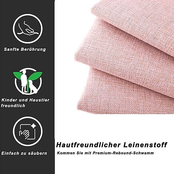 HAUSS SPOLE Polsterbett 90x200 cm mit hydraulisches Stauraum, hautfreundlic günstig online kaufen