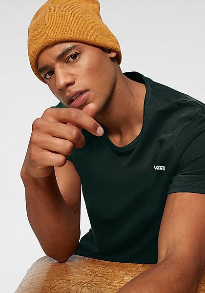 Vans T-Shirt LEFTCHESTIILOOSESS lockere Passform, sportlicher Stil, Rundhal günstig online kaufen