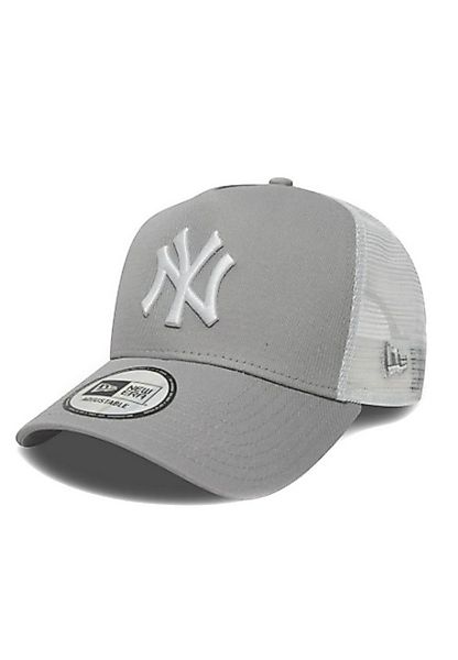 New Era Trucker Cap New Era Clean Trucker 2 Adjustable Cap NY YANKEES Hellg günstig online kaufen