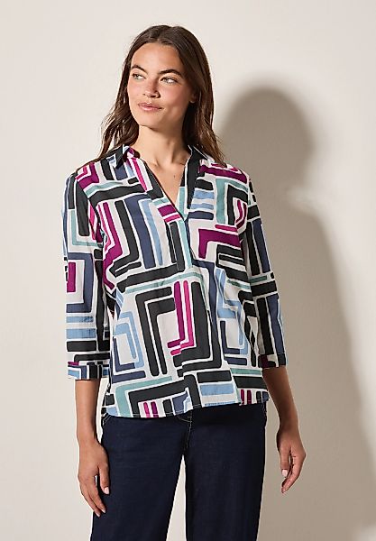 Cecil Hemdbluse, mit 3/4 Ärmeln günstig online kaufen