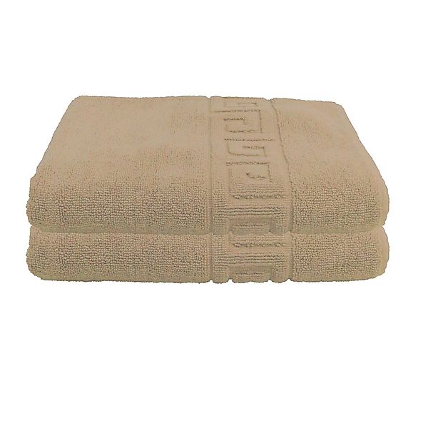 Julie Julsen Handtücher 2-Handtücher-Sand, Baumwolle (2-St) günstig online kaufen