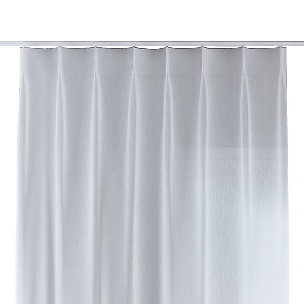 Vorhang mit flämischen 1-er Falten, weiß, Delicate Premium (144-57) günstig online kaufen