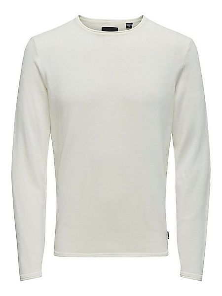 ONLY & SONS Rundhalspullover ONSGARSON 12 WASH CREW KNIT NOOS günstig online kaufen