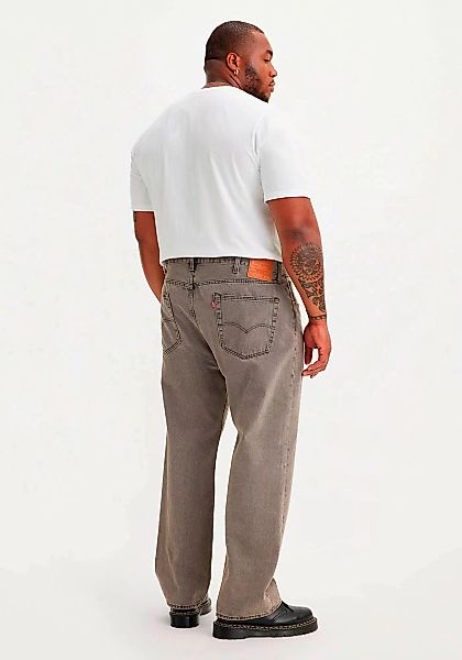Levis Plus Straight-Jeans "501 LEVISORIGINAL B&T" günstig online kaufen