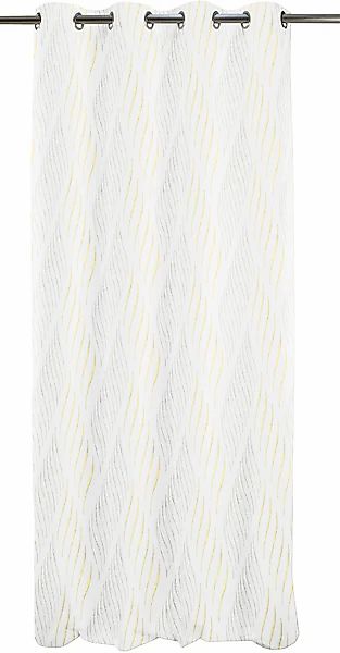 APELT Gardine "Poesia" Ösen 1 Stk. tlg. HxB: 245x122 günstig online kaufen