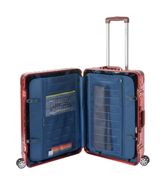 Travelhouse Hartschalen-Trolley London, 4 Rollen, Polycarbonat-Hartschale günstig online kaufen