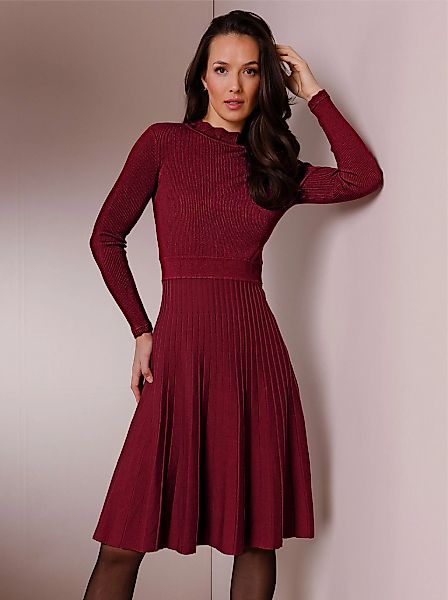 CREATION L PREMIUM Strickkleid "Lyocell-Viskose-Strickkleid" günstig online kaufen