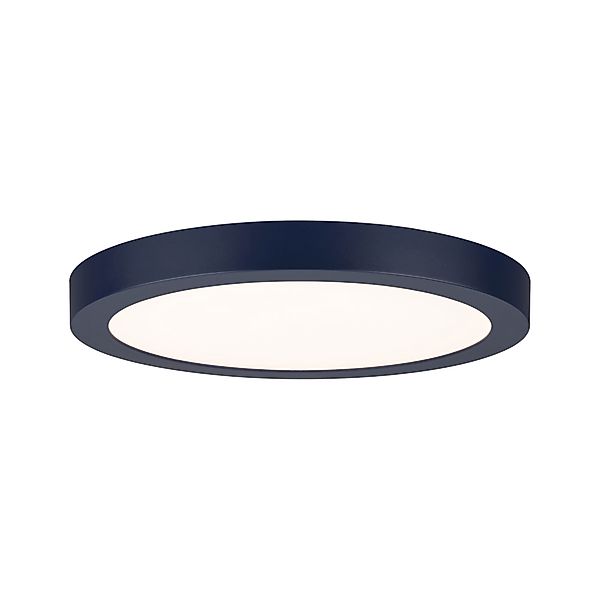 Paulmann "LED Panel Abia rund 300mm 22W 2200lm 2700K Nachtblau" günstig online kaufen