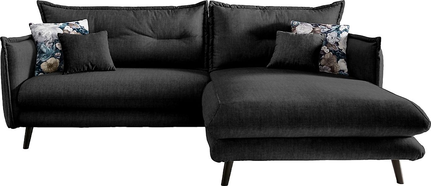 INOSIGN Ecksofa »Lazio«, in verschiedenen Bezugsqualitäten und Farben liefe günstig online kaufen