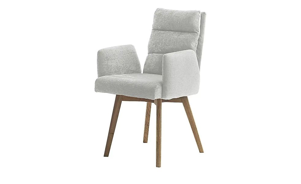 Woodford Armlehnstuhl  Kalama ¦ grau ¦ Maße (cm): B: 61 H: 92 T: 65.0 Stühl günstig online kaufen