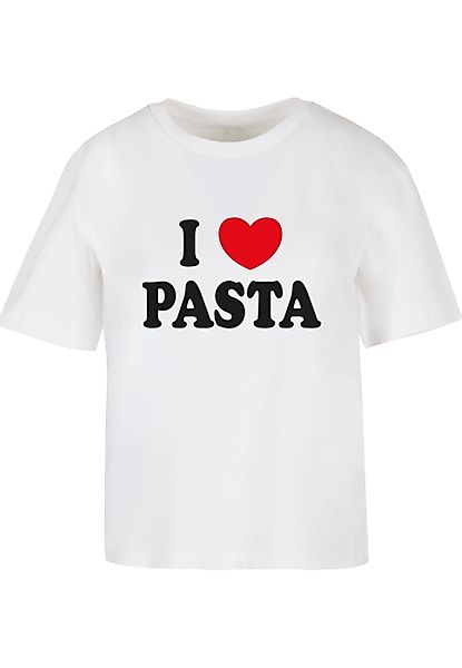Miss Tee T-Shirt "Miss Tee Pasta LOVE Tee" 1 Stk. günstig online kaufen