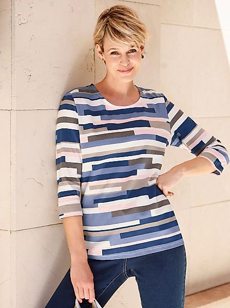 Classic Basics Rundhalsshirt "Rundhals-Shirt", (1 tlg.) günstig online kaufen