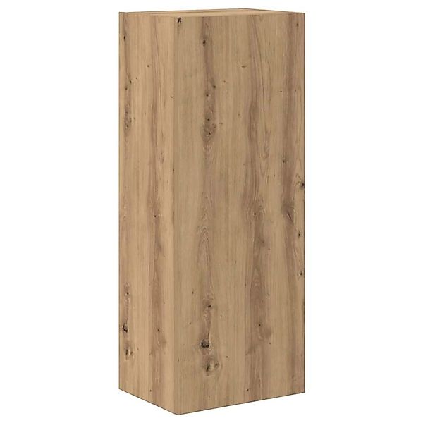 vidaXL Wand-TV-Schrank Artisan-Eiche 40,5 x 30 x 102 cm Holzwerkstoff 88294 günstig online kaufen