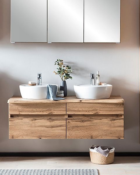 welltime Waschbeckenschrank »Lienz« günstig online kaufen