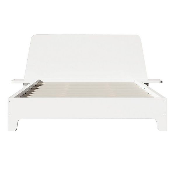 Gotagee Jugendbett Massivholzbett 160x200cm Doppelbett Bettgestell mit Stau günstig online kaufen