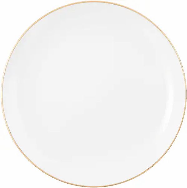 Seltmann Weiden Brotteller »Liberty - Goldrand« Teller 17,5 cm günstig online kaufen