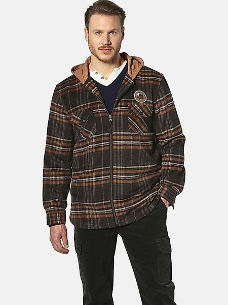 Jan Vanderstorm Outdoorhemd FAAPE im Karo-Design günstig online kaufen