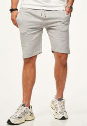 SOULSTAR Sweatshorts mit Gummibund Slim-Fit für günstig online kaufen