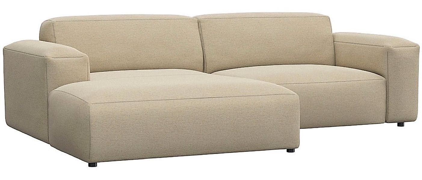 FLEXLUX Ecksofa "Lucera Chaislongue rechts oder links, L-Form, bequem", mod günstig online kaufen