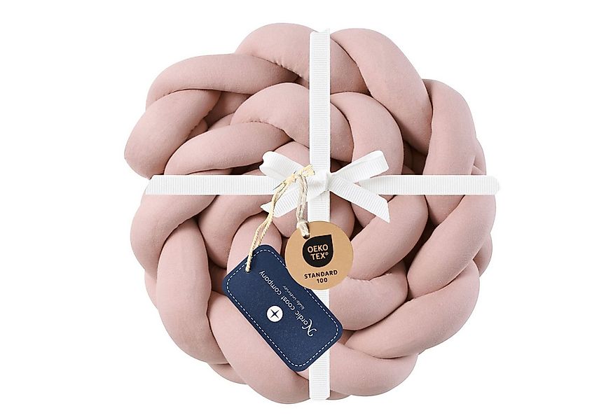 Nordic Coast Company Nestchenschlange XXL Bettschlange geflochten, Bettschl günstig online kaufen