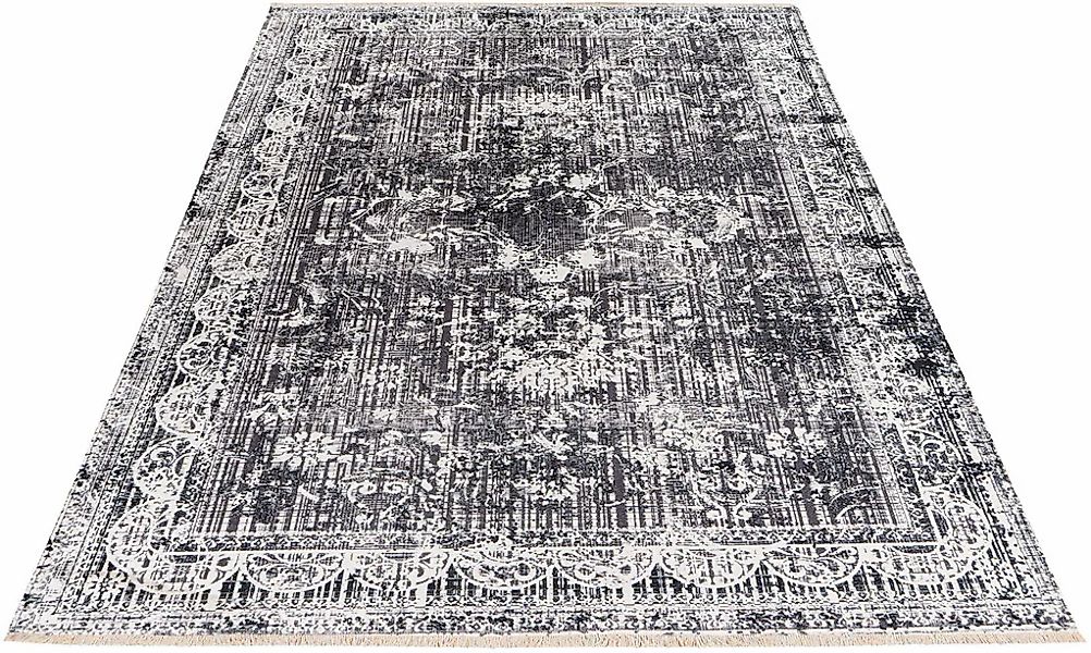 Obsession Teppich "My Valencia 632" rechteckig 6 mm Höhe Orient-Optik, Vint günstig online kaufen