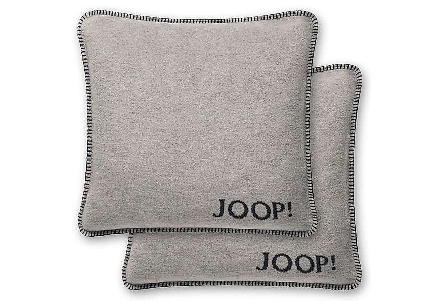 JOOP! Kissenhülle Unisex Kissenhülle 2er Pack Baumwollmischung, (2 Stück) günstig online kaufen