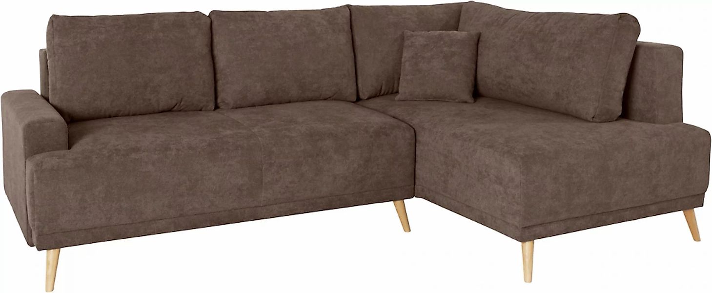 INOSIGN Ecksofa "Exxpo Otusso, L-Form", mit Bettfunktion und Bettkasten günstig online kaufen